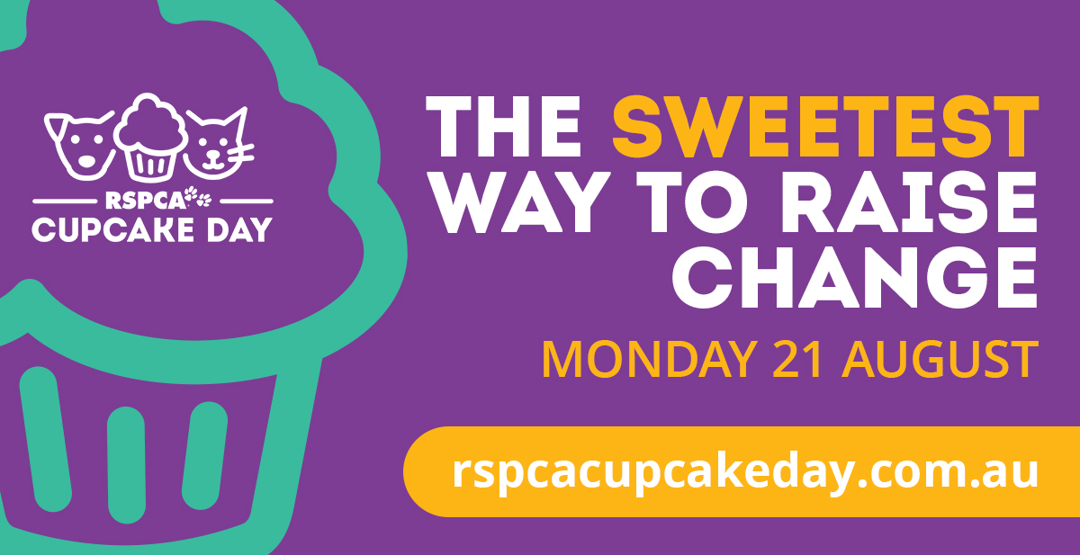 RSPCA Pets in Crisis and Cupcake Day