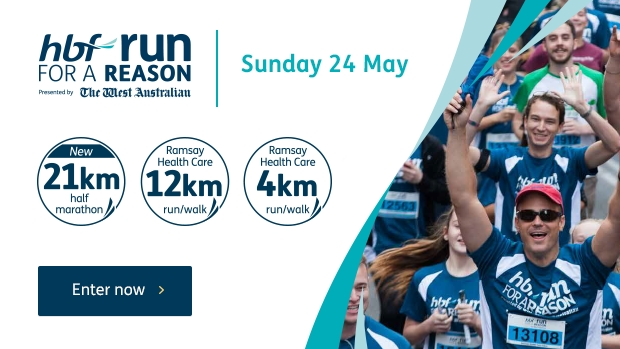 Hbf Run For A Reason Presented By The West Australian