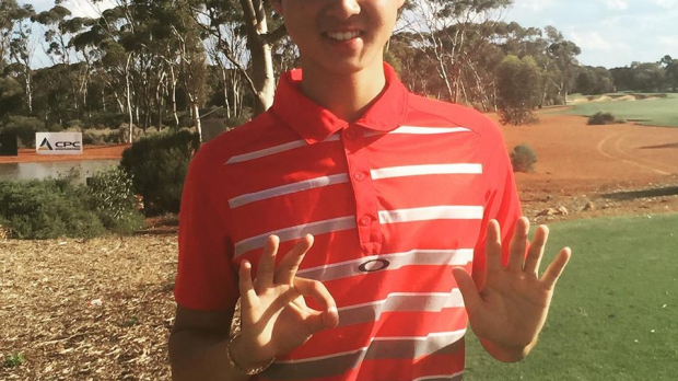 Min Woo Lee fearless at Perth golf event, The Senior