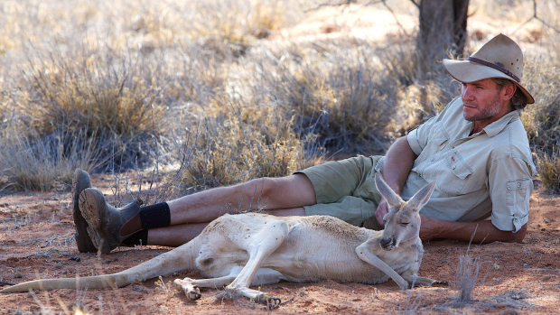 Kangaroo Dundee And His Sanctuary