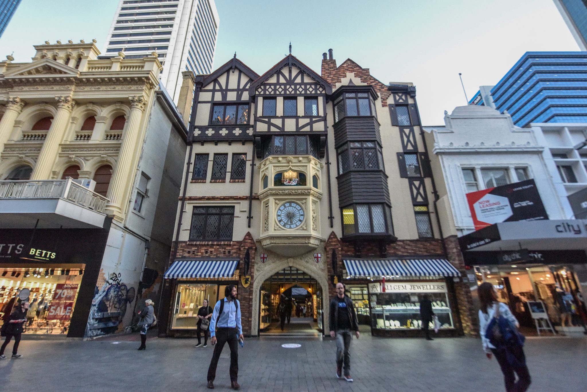 Article image for Remembering old London Court with the Museum of Perth