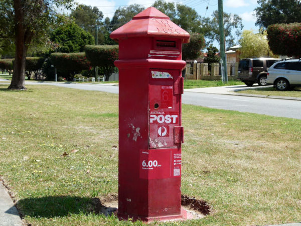 Mr Postbox