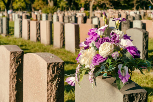 Article image for Widows fight for the right to be buried next to husbands