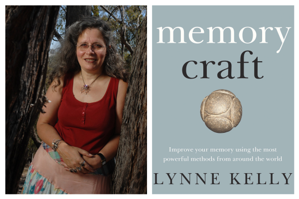 Author Lynne Kelly on her new book, Memory Craft