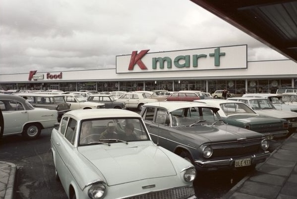 Memories of Kmart: 