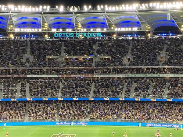 Fremantle and Geelong game will go ahead at Optus Stadium