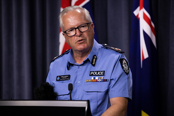 WA Police Commissioner in self-quarantine after Canberra ...