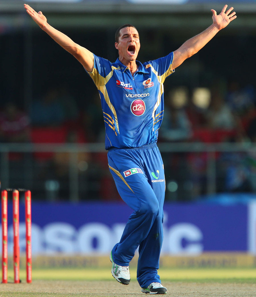 Mumbai Indians fast-bowler Nathan Coulter-Nile