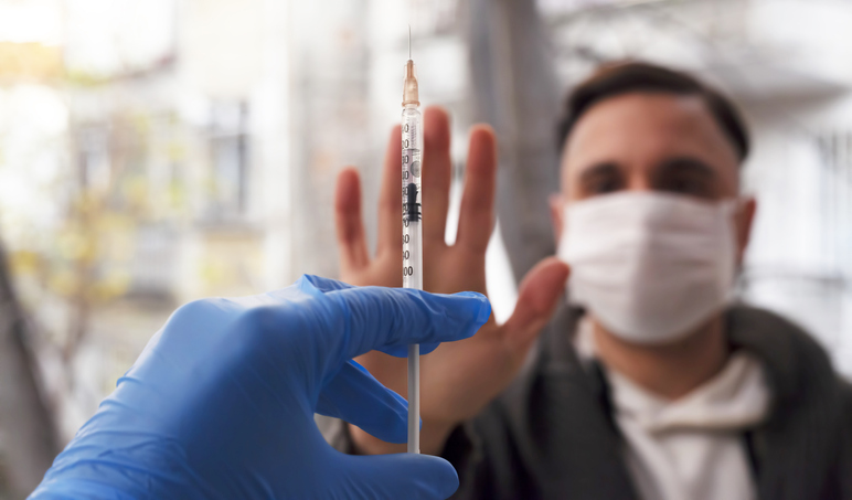 Latest anti-vax tactic is ‘simply completely false’