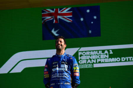 Daniel Ricciardo wins Italian Forumla One Grand Prix