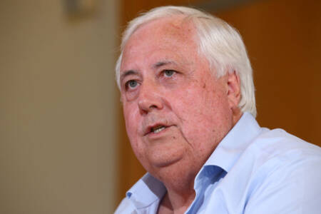 Clive Palmer throws $2 million behind No vote