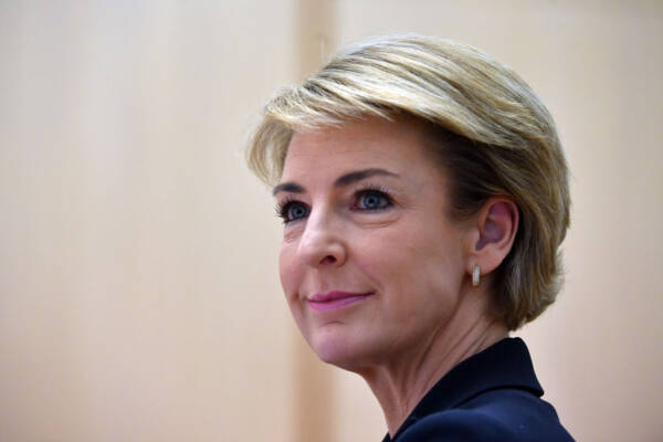 You re on notice Michaelia Cash says new legislation sends stern