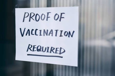 Union officials exempt from COVID-19 vaccine mandate