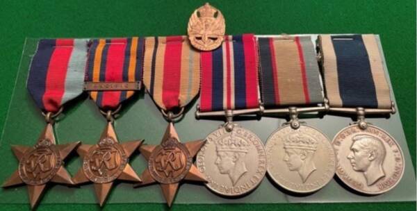 Article image for Stolen war medals recovered in WA