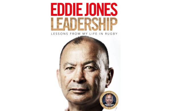 Article image for Legendary Australian Rugby Coach Eddie Jones on his new book ‘Leadership’