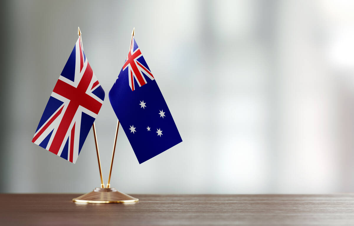 Article image for Australia signs ‘historic’ free-trade deal with UK