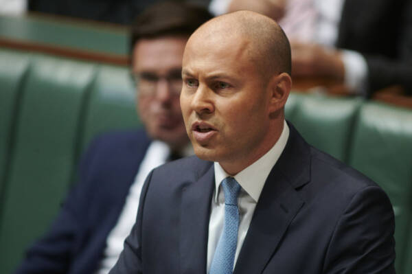 Article image for Josh Frydenberg throws cold water on zero COVID ‘fallacy’