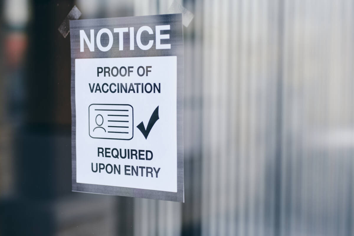 Article image for Local business owner says staff are anxious asking for vaccination status