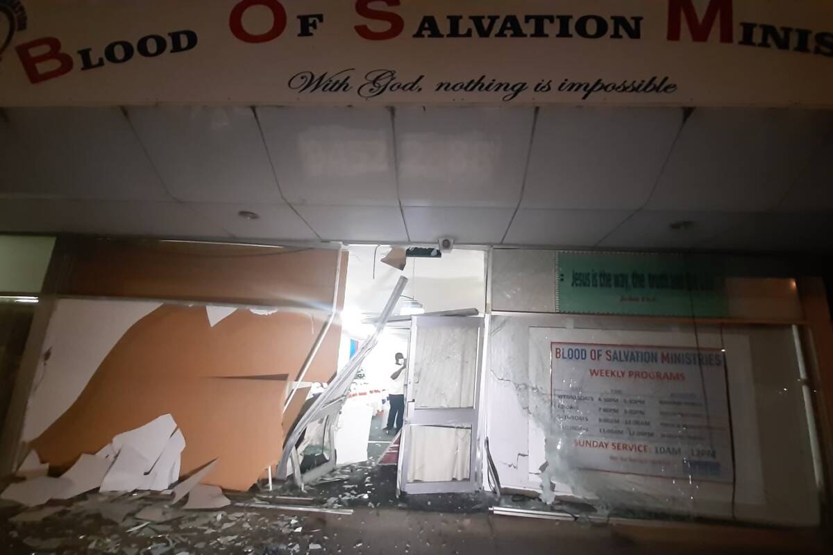 Article image for ‘Complete chaos’: Bizarre ram raid on Maddington parish