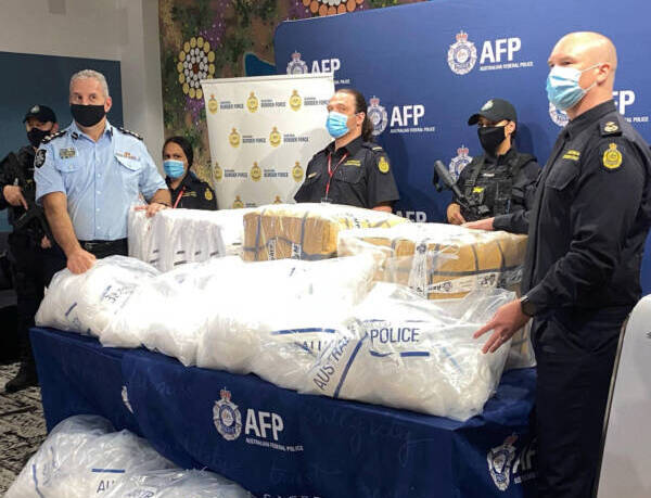 Three Men Charged After $100 Million Drug-bust