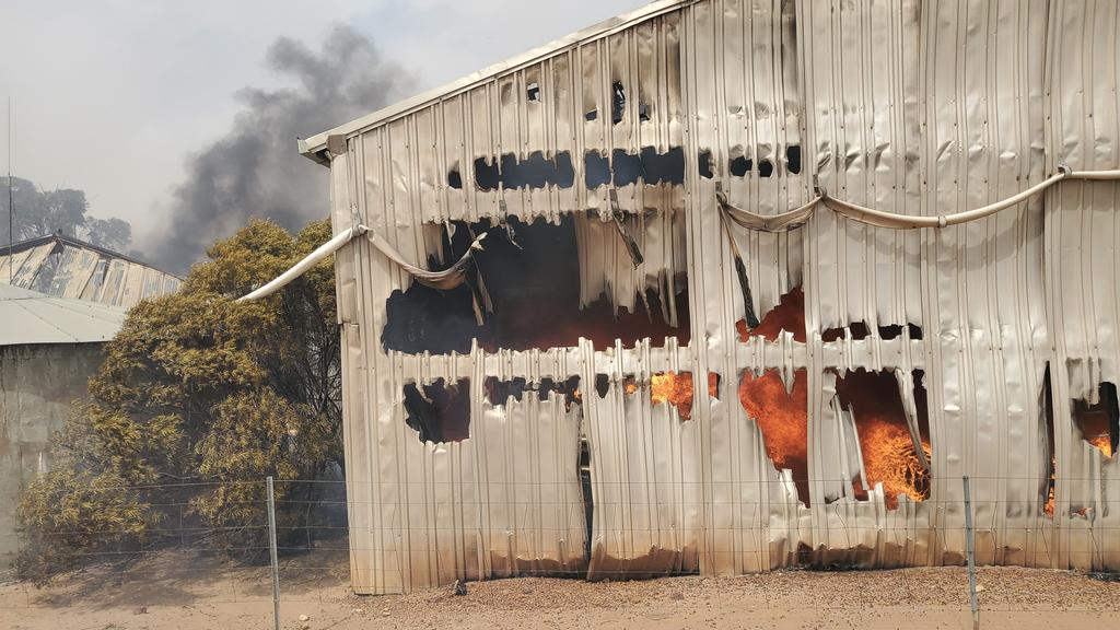 Article image for Wheatbelt bushfires: Corrigin farmer says he will see damages for years