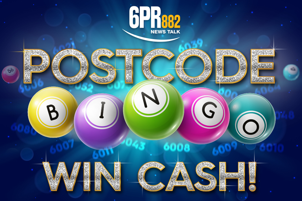 Article image for Are you ready to win $500 cash? Play Postcode Bingo on 6PR