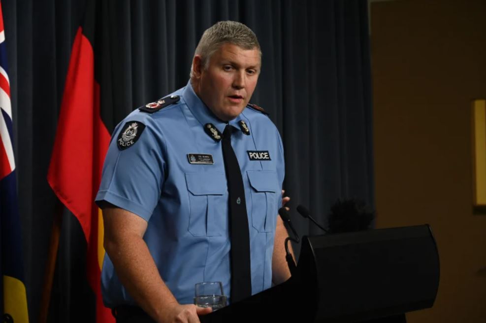 Article image for Top cop defends new laws that ban thugs from Perth party areas