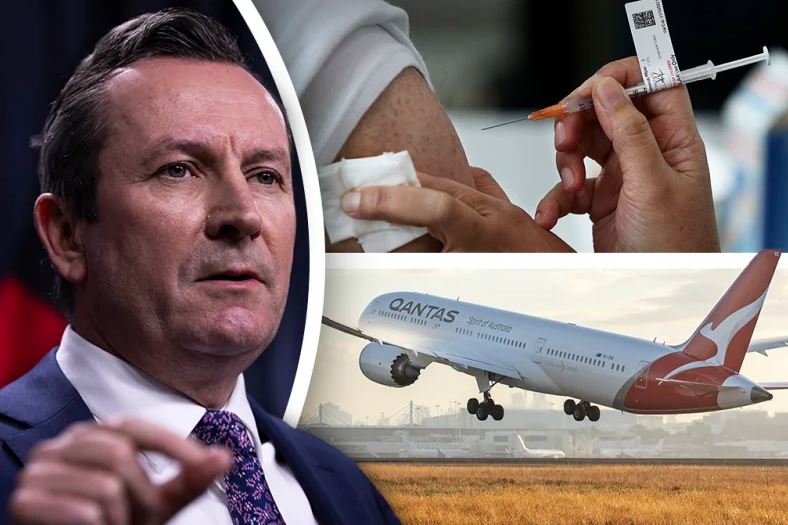 Article image for Qantas CEO likens WA to North Korea as 18 new cases recorded