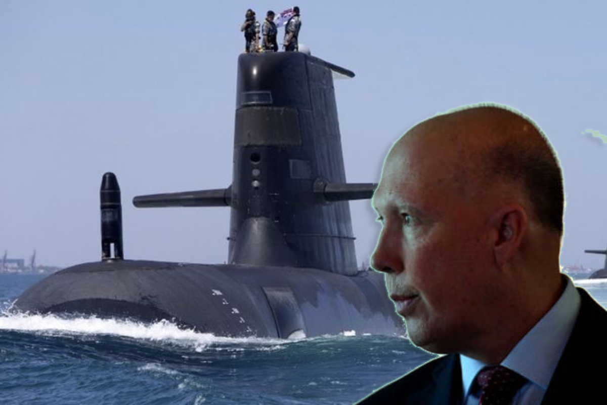 Article image for WA snubbed on $10 billion submarine base to eastern states once again