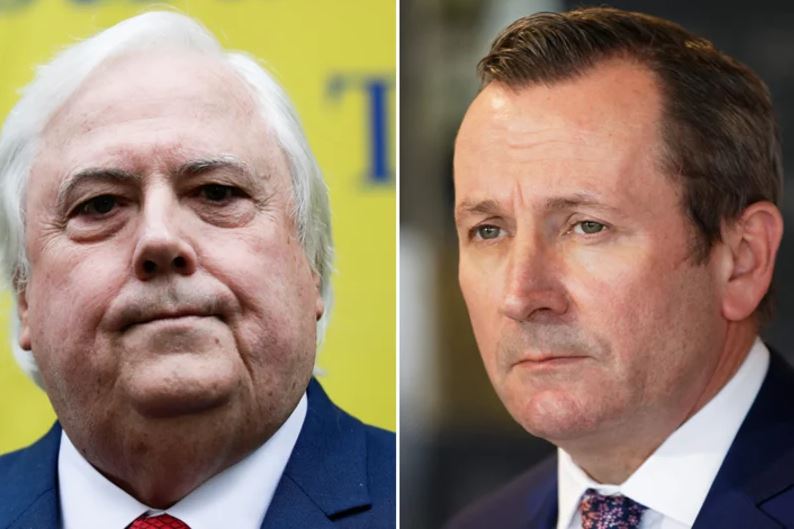 Article image for ‘Big fat liar’: Premier’s text messages laid bare in Clive Palmer defamation trial