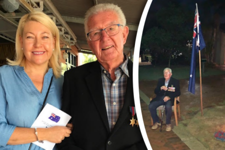 99yo WW2 veteran could miss out on Dawn Service due to crowd cap