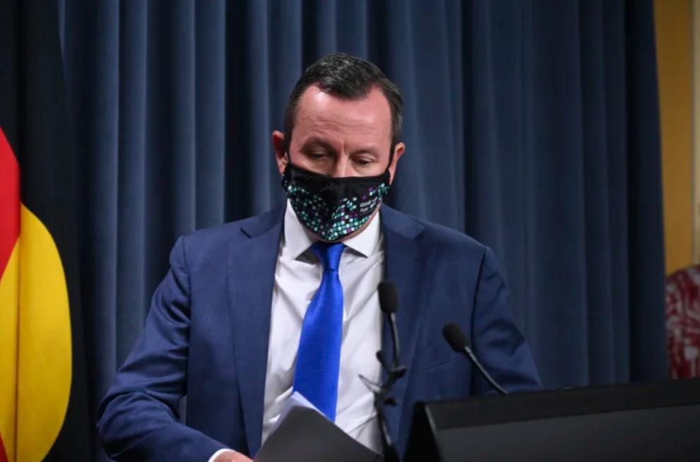 Article image for Premier Mark McGowan isolating at home, as WA records 8080 new cases