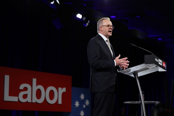 Article image for Questions arise over why senior Labor figure was not at campaign launch in Perth