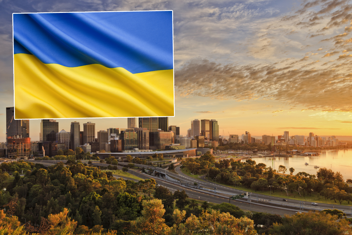 Article image for Local campaign to welcome displaced Ukrainian families to Perth