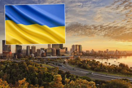 Local campaign to welcome displaced Ukrainian families to Perth