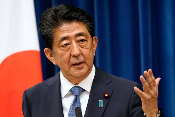 Article image for Former Japan Prime Minister Shinzo Abe dead at 67