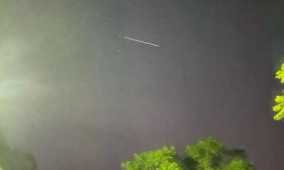 WATCH: What was lighting up Perth's morning night sky?