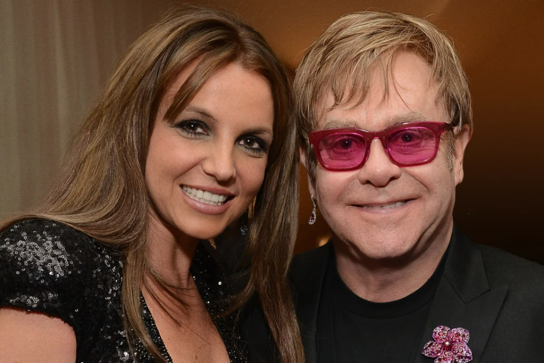 Article image for Britney Spears teams up with Elton John for rework of ‘Tiny Dancer’