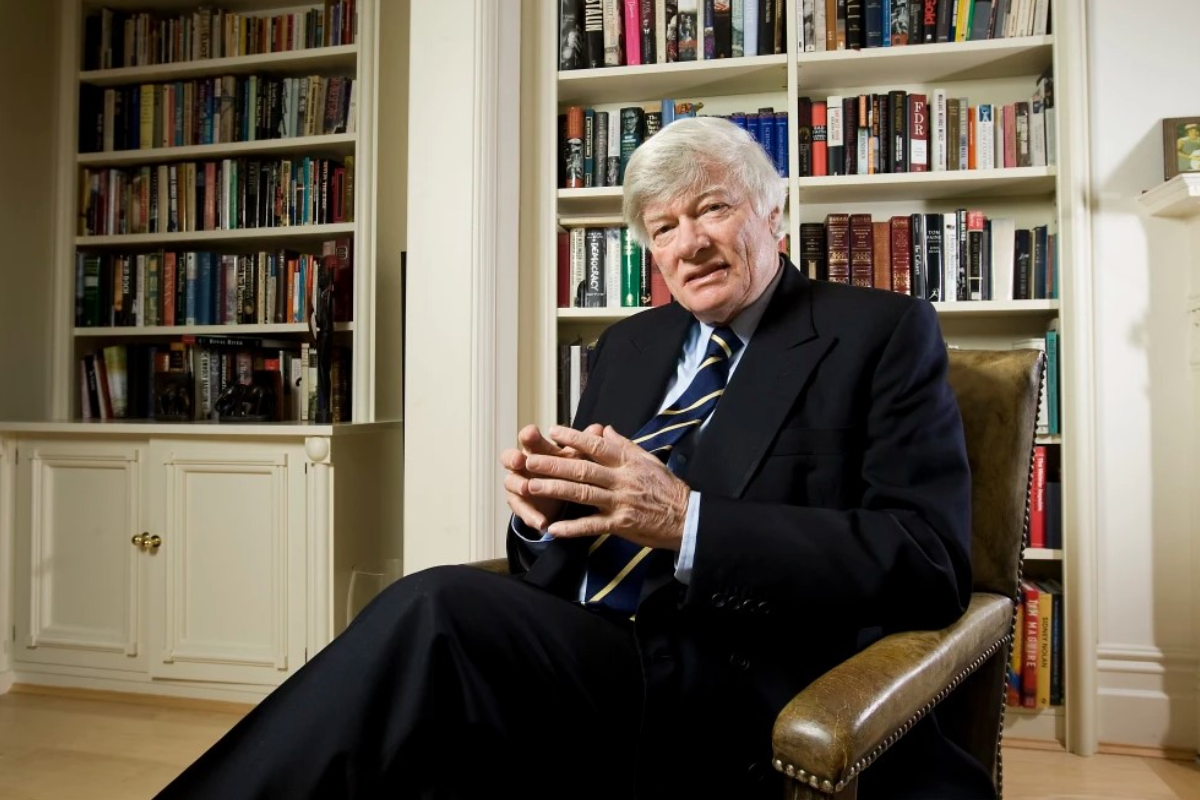 Article image for Geoffrey Robertson QC on Vladimir Putin, the European Union, and the Royal Family