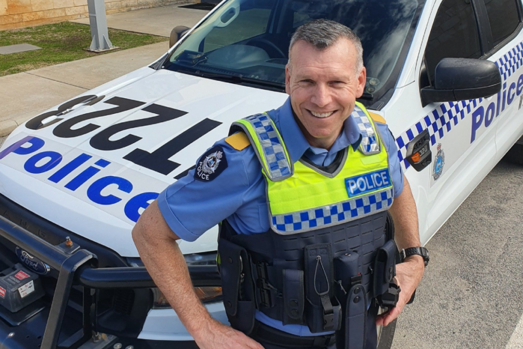 'I'm so excited': Constable starts his first shift for WA Police at 55 ...