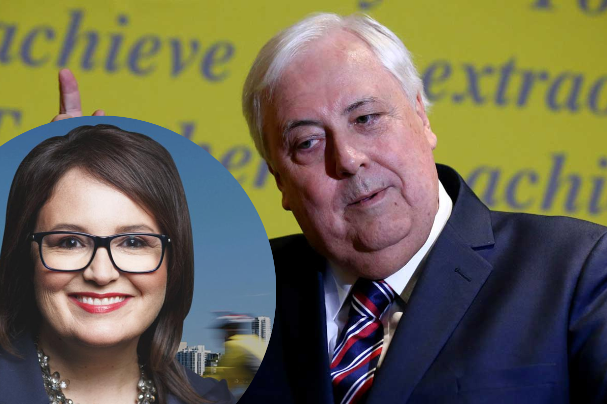 Article image for Foul-mouthed Clive Palmer abruptly ends interview after tirade against daily newspaper