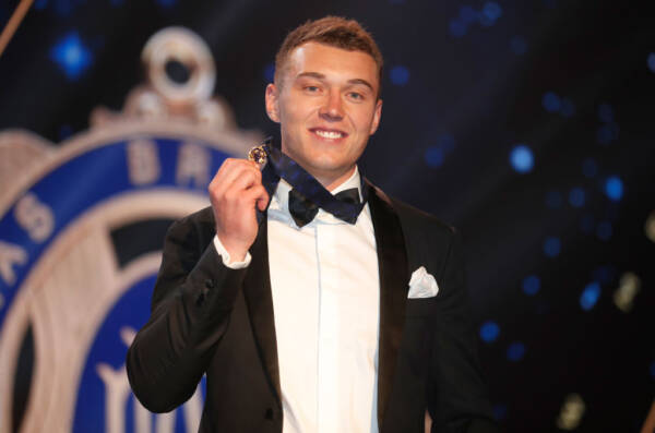 Article image for Patrick Cripps opens up on Brownlow triumph