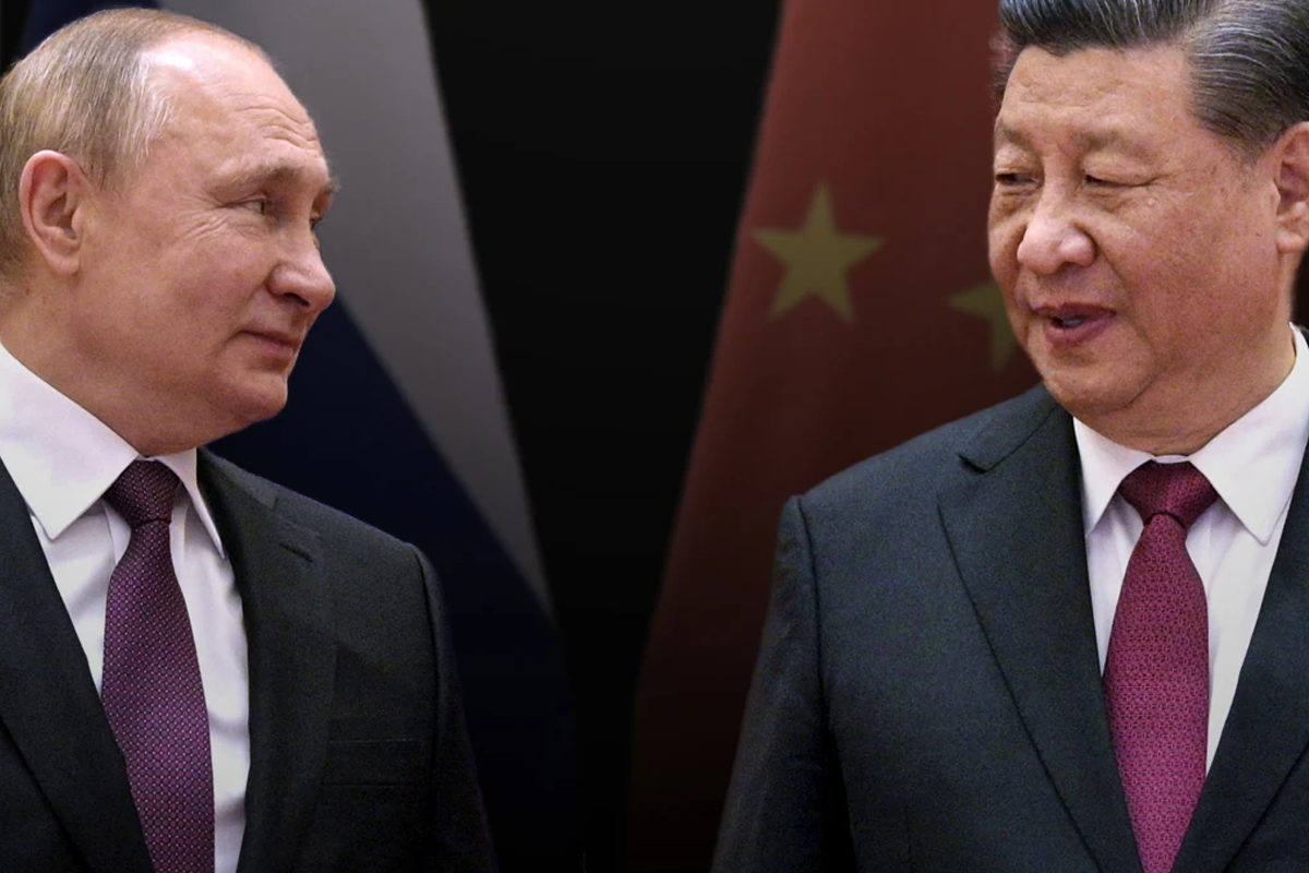 Article image for Warning signs for Australia: China to attend Russia military exercises