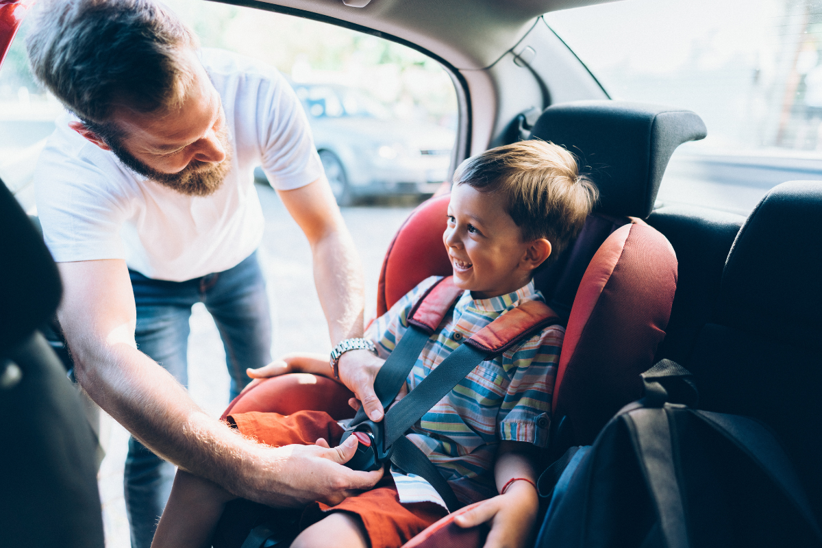 Article image for ANCAP to set stricter safety standards in cars to protect children