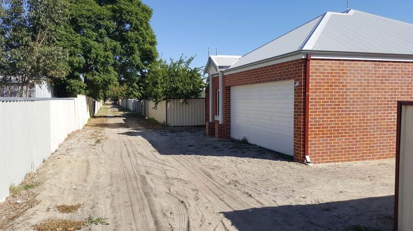 Article image for Perth council looks to leverage empty laneways