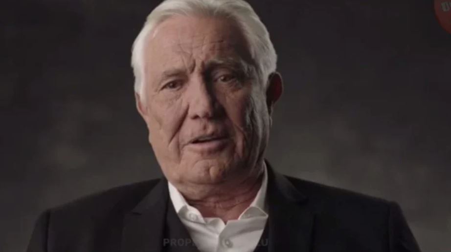 Article image for George Lazenby apologises for ‘creepy’ on-stage interview at James Bond show