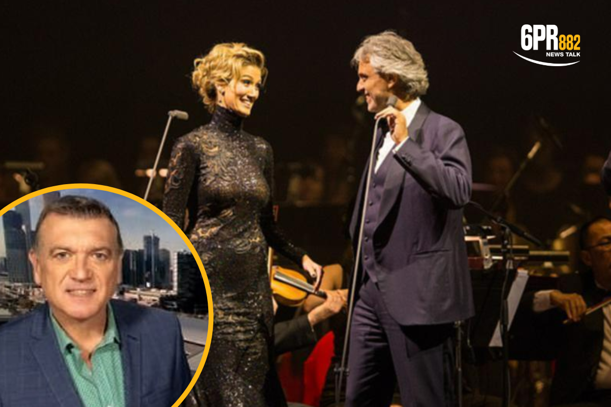 Article image for Entertainment with Peter Ford: Delta joins Andrea Bocelli for Perth concert