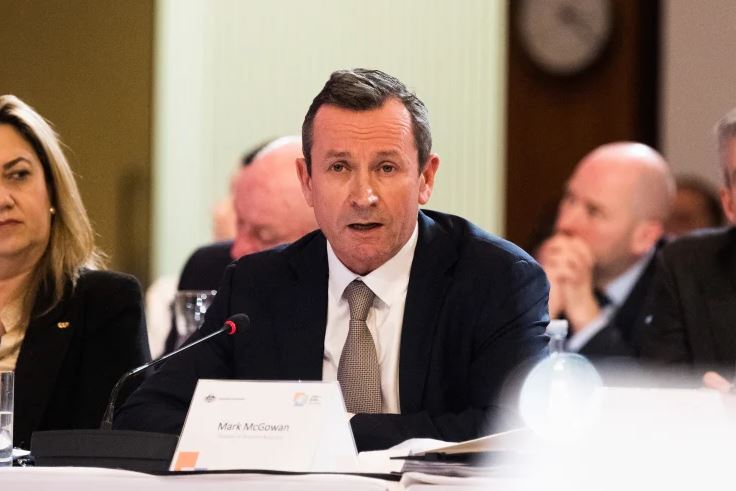 Mark McGowan claims MPs who don't accept hospitality appear 'out of touch'