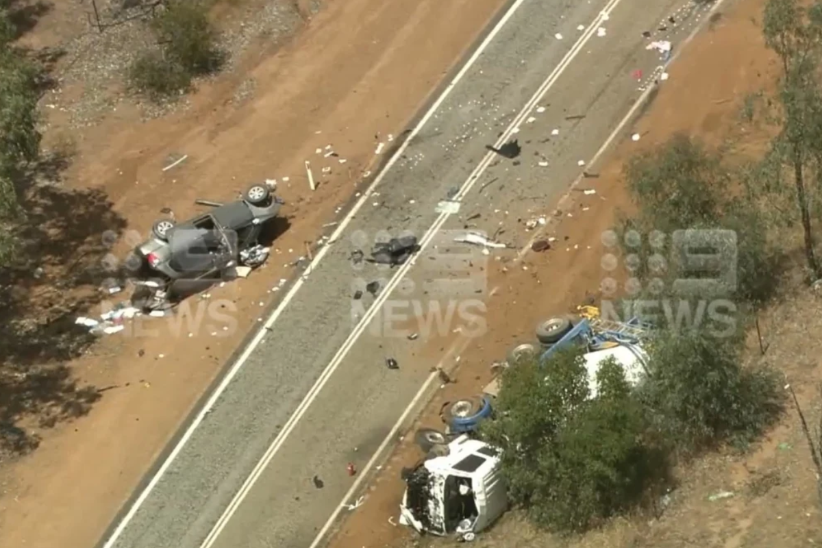 WA Drivers Urged To Buckle Up After Horror Run Of Road Deaths   Crash In Regions 