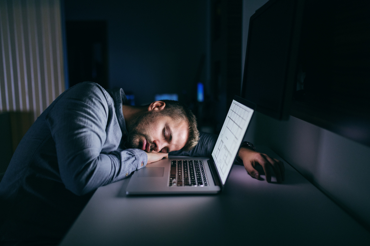 Article image for Is sleeping in the office making a comeback?